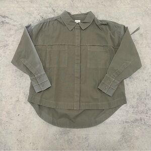 MIRTH huron work shirt in turtle small